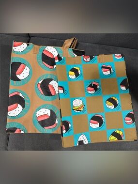 Musubi Washable Reusable Bags